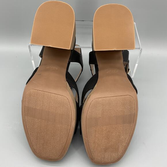 NEW Dr. Scholl’s Women’s Mariah Ankle Strap Sandals Black Size 11M - Picture 9 of 11